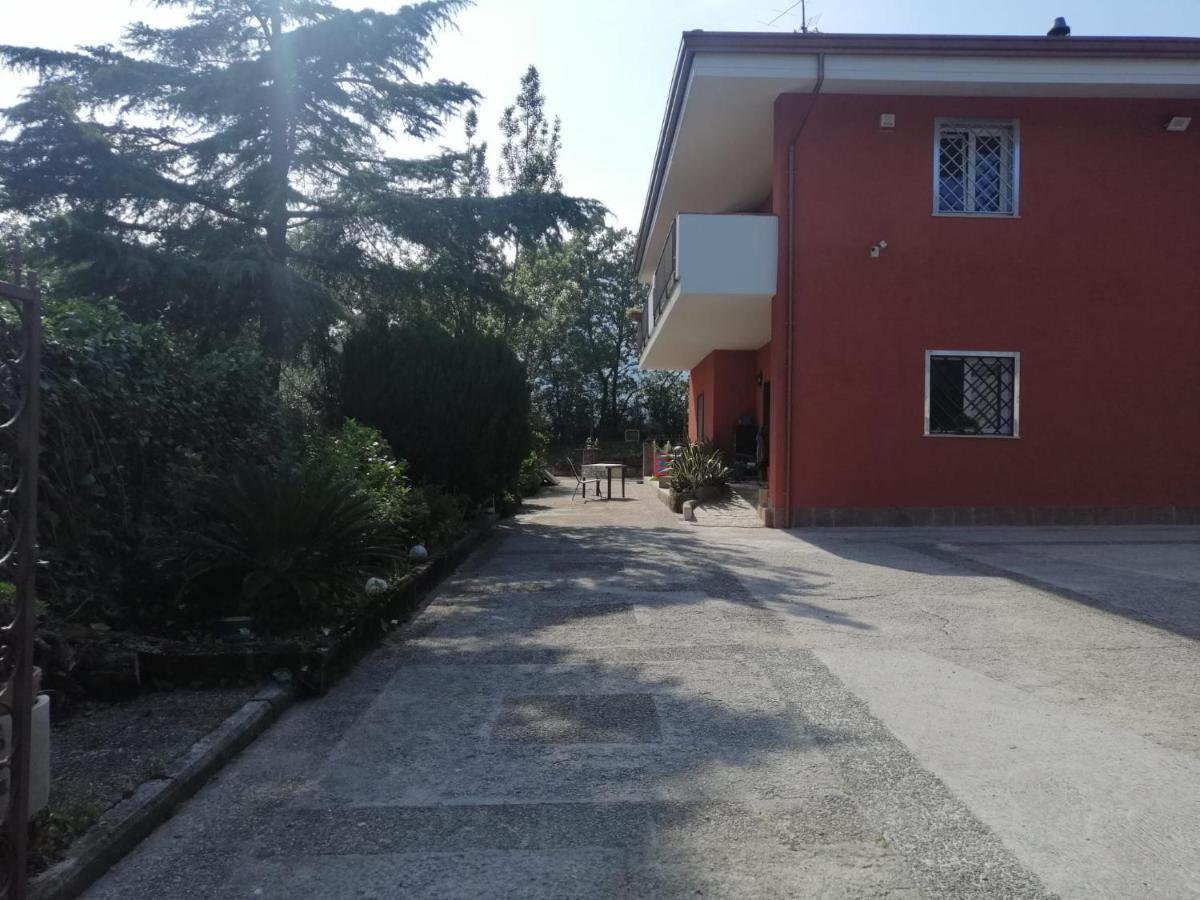 Villa Montemma 蒙特萨尔基奥 外观 照片